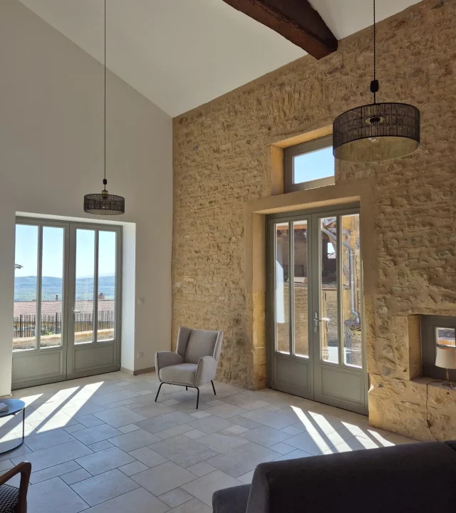 Mur pierre intérieur 3 MDS