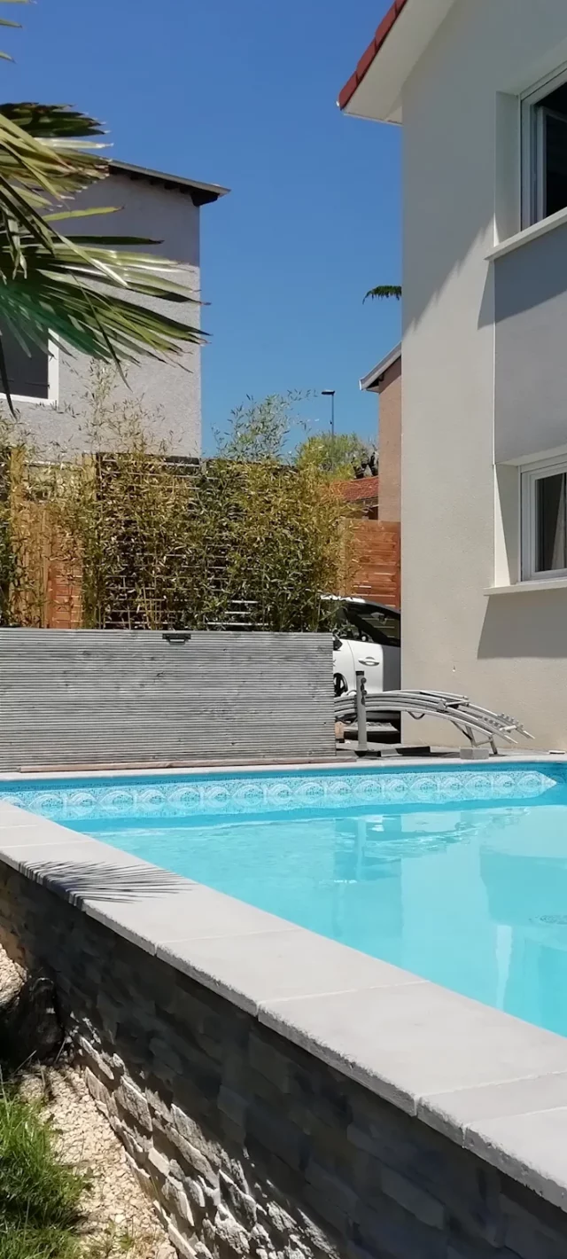 Construction maison avec piscine par MDS