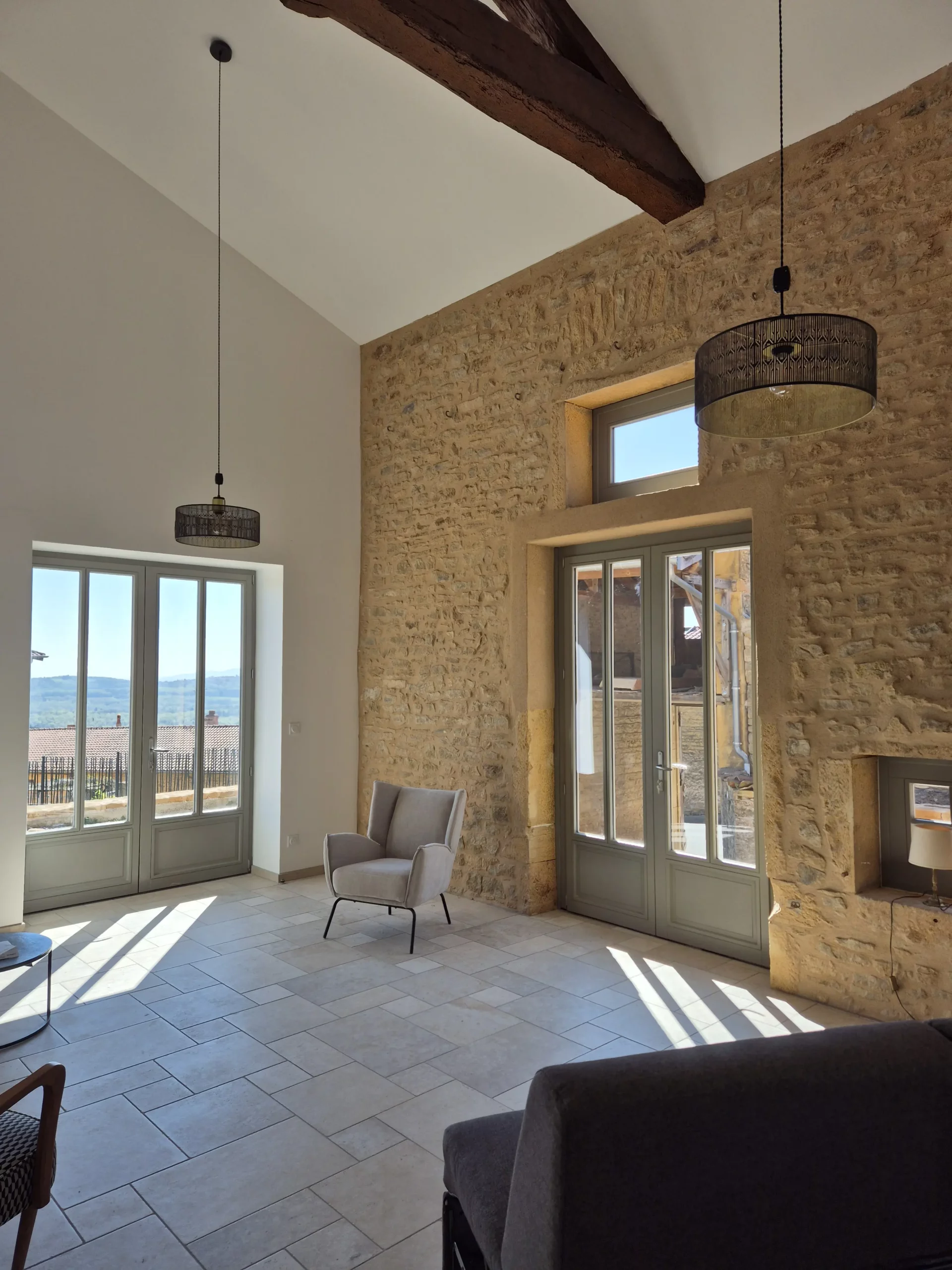 Exemple de rénovation mur intérieur de maison par MDS