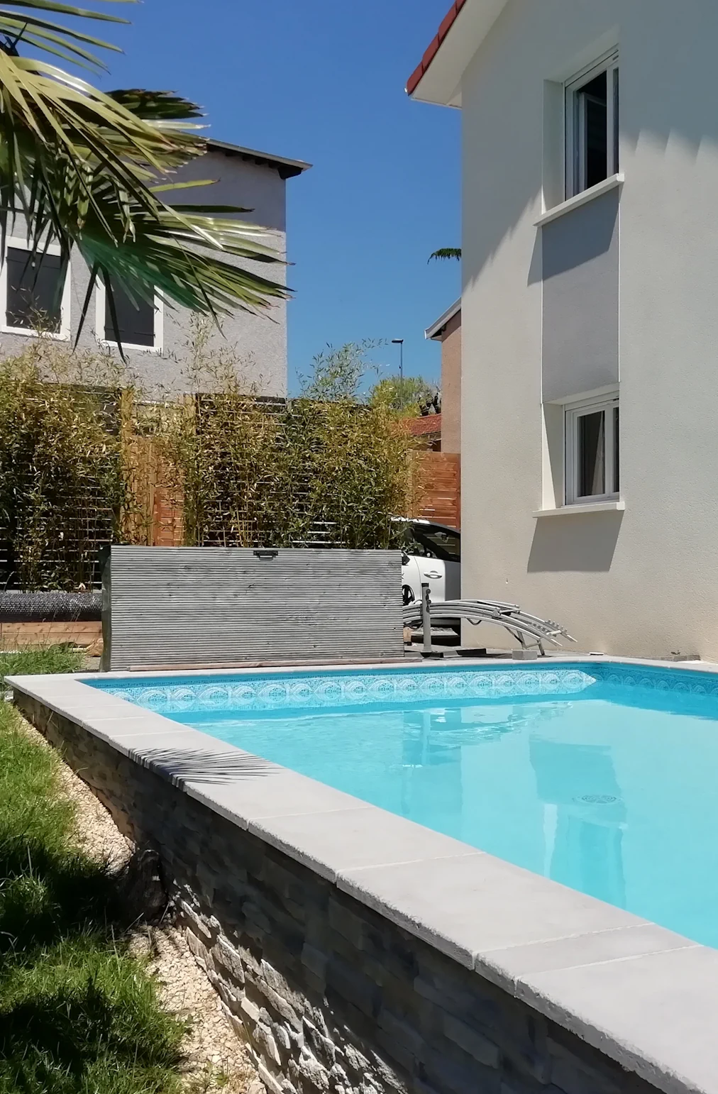 Construction maison avec piscine par MDS